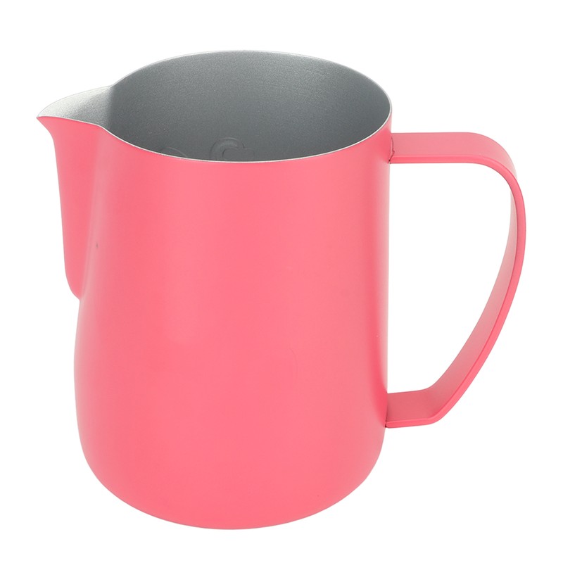 600ml Milk Frothing Pitcher Coffee Steaming Pitcher Stainless Steel Milk