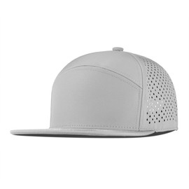 Varpepe Performance Snapback Hats for Men Women,Flat Bill Brim Cap,Golf,Running,Workout