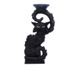 Nemesis Now Salem Black Cat Candlestick Holder, 20cm