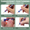 M&G Wooden Triangular Pencils, 12 Pcs 2B Pencils Graphite Round