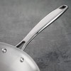 Tramontina Signature Tri-Ply Clad Stainless Steel 12-Inch Large Frying Pan,