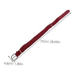 BESPORTBLE Youth Elastic Baseball Belt for Comfortable and Secure Fit Prevents During Sports Durable Elastic Material Ergonomic Design for Baseball and Softball Activities