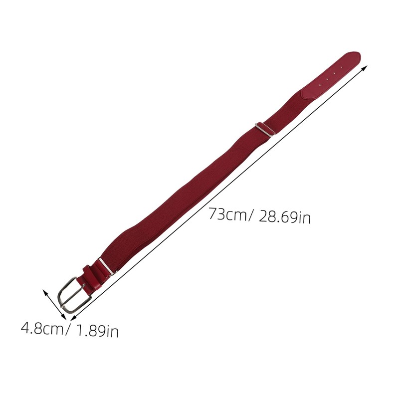 BESPORTBLE Youth Elastic Baseball Belt for Comfortable and Secure Fit