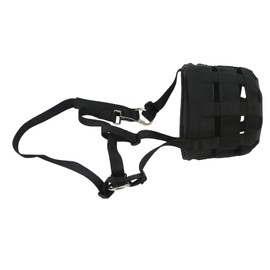 Mrisata Grazing Muzzle Horse Grazing Muzzle Anti Biting Horse Muzzles Horse Mouth Cover Easy Breathe Grazing Muzzle Black Horse Grazing Muzzle Easy Breathe Horse Mouth Cover with Large