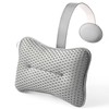 HUGABOW Large Pillow for Hot Tub (Grey), Spa, and Chaise