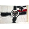 WWI IMPERIAL GERMAN ARMY BATTLE FLAG- SIZE 2X3