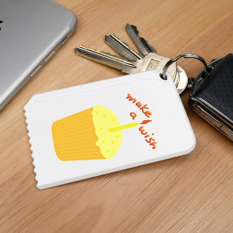 'Making A Wish' Plastic Ice Scraper (IC00041430)