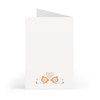 Prezzeluna Twin Boys Baby Shower Card for New Parents –