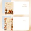 FLYAB 24 Pack Religious Thanksgiving Cards for Family Teachers Employees