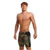 Funky Trunks Spot Me Jammer Men's Swimming Trunks Chlorine-Resistant, Quick-Drying