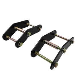 Front and Rear 2" Shackle Relocation Lift Kit For Jeep Wrangler YJ 1987 1988 1989 1990 1991 1992 1993 1994 1995 2" Lift Kit for 4WD 2WD