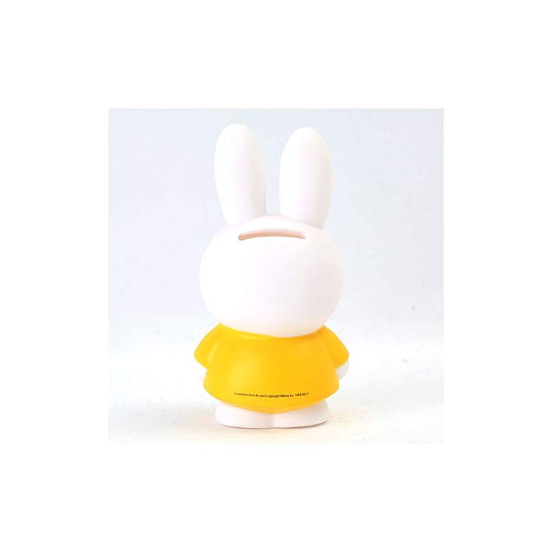 ATELIER PIERRE Miffy Money Bank Small Silver Blue 098223