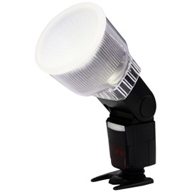 Impulsfoto Portrait Softbox Diffusor for Canon Speedlite 430 EX II, 430EX II, Sony HVL F32X Studio Quality