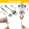 Mulaibdin Egg Cracker Topper Set of 6, 6 Egg Cups