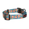 Dog Collars, Soft Adjustable Polyester, Vibrant Prints with Quick-Release UTX