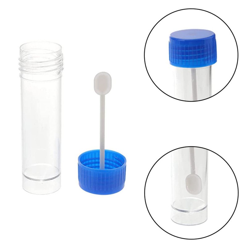 Plastic Specimen Cup Specimen Bottles 30ml Stool Containers Sample Cups