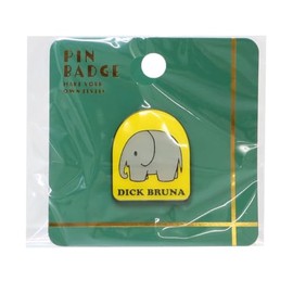 Miffy [Pin Badge] Pins/Elephant Dick Bruna