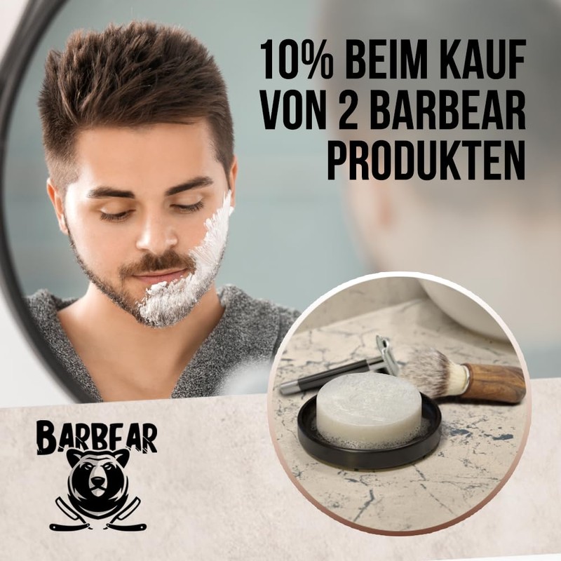 Barbear Gift Set for Men - Premium Safety Razor &