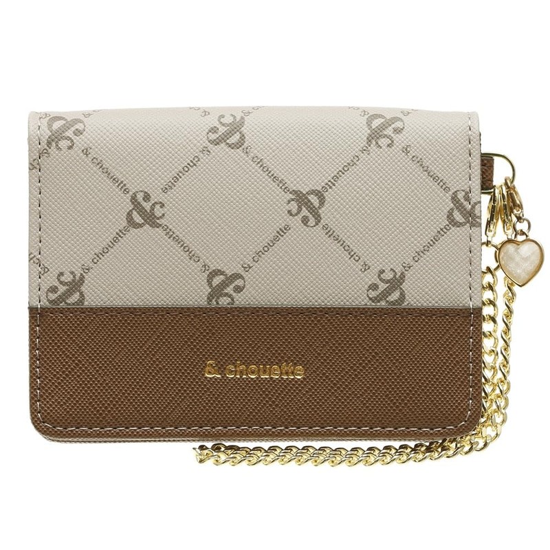 [ONLYOU] & Chouette Pass Case, Card Case, ID Case, Commuter