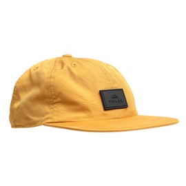 Tillak COHO Six Panel Hat, Kodra Nylon 6 Panel Cap with Snap Closure, Aspen Yellow, One Size