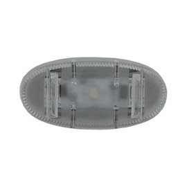 For Ford F-250/F-350 Super Duty 2020-2024 Side Marker Light Driver OR Passenger Side Single Piece Rear Clear Lens Crew/Extended/Regular Cab | Dual Wheel | CAPA | Replacement For FO2860114 | BC3Z15442C