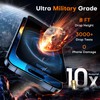 TOCOL for iPhone 14 Pro Privacy Screen Protector True 25°Anti