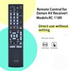 RC-1189 Replacement Remote Control for Denon AVR-S700W AVR-S700 AVR-S710W AVR-S720W