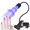 Gel X Lamp, 395nm UV LED Nail Lamp Flash Cure