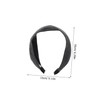 SAFIGLE Non Slip Wide Headband for Women French Inspired Hair