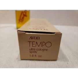Avon Vintage Avon Tempo Ultra Cologne Spray 1.8 fl oz
