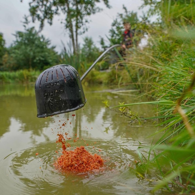 Fjuka Squeez-Ready Groundbait | Ready-prepped Multi-use groundbait | Carp, F1s,