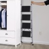 SEGAWE 4 Step Ladder Folding Step Stool with Wide Anti-Slip