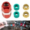 800-641 Line Splice Connector Splicer Coupler For 3/8'' Aluminum Lines,