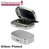 SILBERKANNE Pocket Ashtray 6.5 x 5 x 1.5 cm Premium
