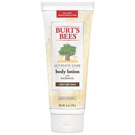 Burts Bees Body Care Ultimate Care Body Lotion with Baobab Oil for Very Dry Skin, (Package May Vary), 6 Oz (U-SC-4391)