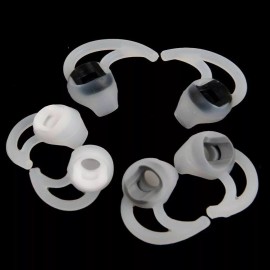 For Bose Brand New 3 Pairs Silicone Eargels for BOSE Soundsport Earphones 3 SIZE S/M/L