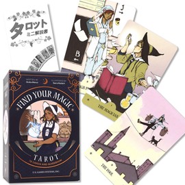 Find Your Magic Tarot Find Your Magic Tarot Divination with Japanese Manual (English Language Not Guaranteed)