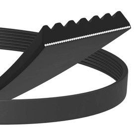 Vioks 2010 PH 7 V-Ribbed Belt for Whirlpool Tumble Dryer Washing Machine As 480112101469 INDESIT, Hotpoint C00311014