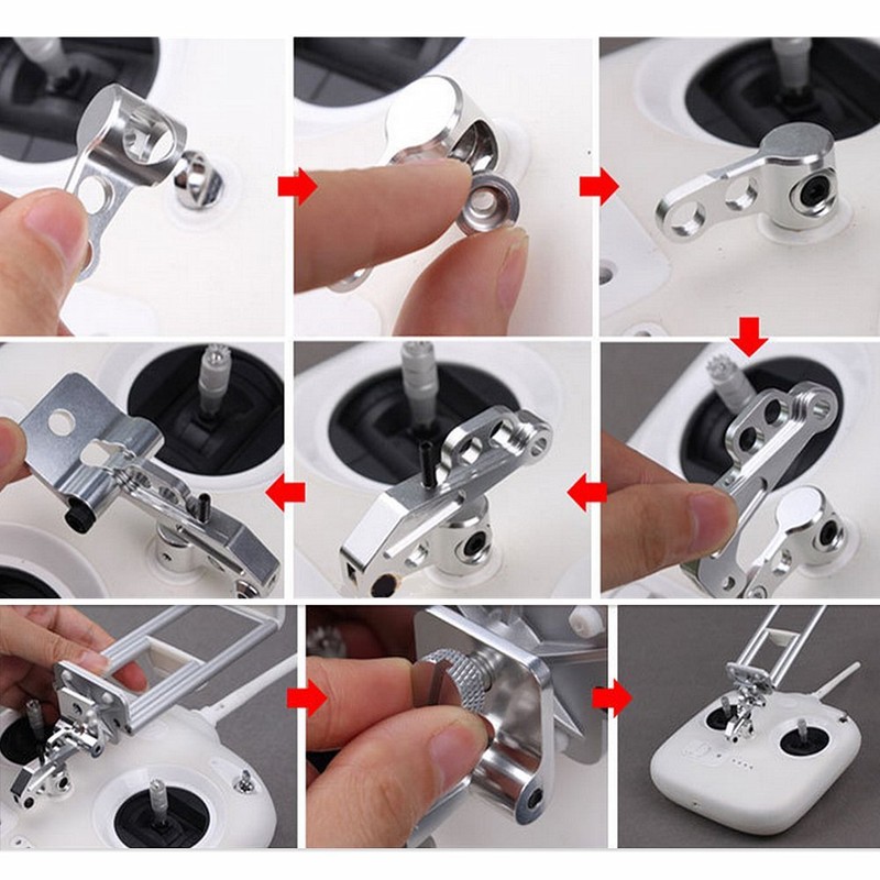 Hensych Mobiletablet Holder Remote Control Holder for DJI Phantom 3