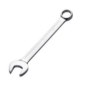 Jetech 1-1/4 Inch Combination Wrench - Industrial Grade Spanner with 12-Point Design, 15-Degree Offset, Made with Durable Chrome Vanadium Steel in Sand Blasted Finish, Forged, Heat-Treated, SAE