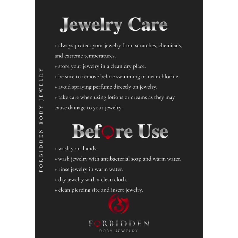 Forbidden Body Jewelry 18g Titanium Spike Top L-Shape Nose Stud