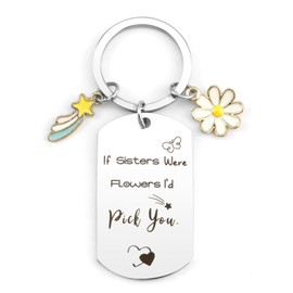 Sister Gifts,Gifts For Sisters Adults,Gifts For Sister,Gift For Sister,Sister Keyring,Soul Sister Gifts,Special Sister Gifts,Gifts Under 10 Pounds,Sister Christmas Gifts,Christmas Gifts For Sister