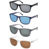 OLOMEE Large Reading Sunglasses Mens Wide Readers Sunglasses +4.00 Lightweight