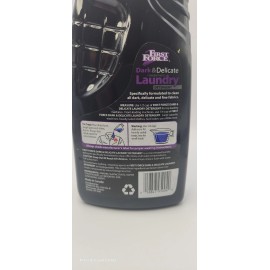 Concentrated Laundry Detergent - Dark & Delicate  First Force - 32 fl oz