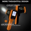 GOYERRNES Pyrometer, 30:1 Industrial Infrared Thermometer Gun Rechargeable, -58℉~2912℉ High