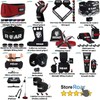 Roar® Weight Lifting Hooks for Men and Women, Wrist Wraps,