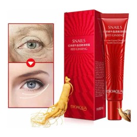 Crema De Ojos Hidratante Caracol Antiedad Antiarruga Bioaqua Mixta Día/noche