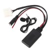 AUXin Cable Adapter Car Bluetooth 5.0 Microphone Fit for Mazda