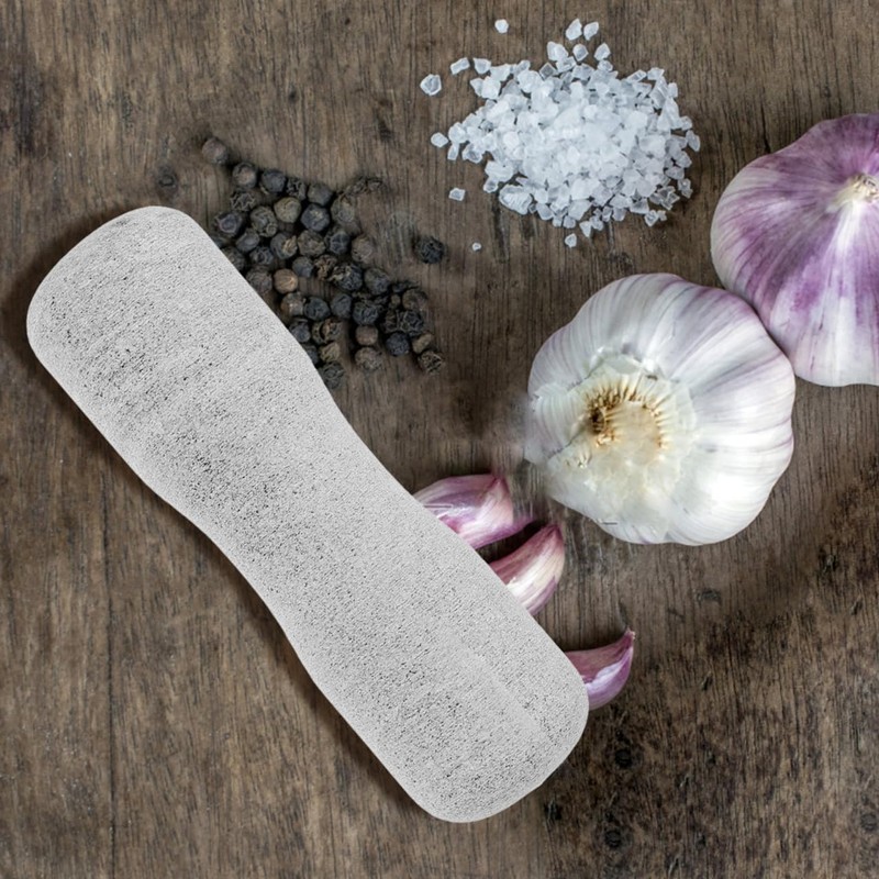 Healvian Granite Replacement Pestle 5 Inch Stone Unpolished Heavy Large