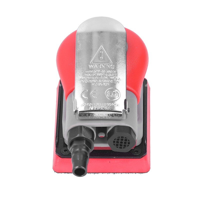Air Sander Random Orbital Polisher Machine Handheld Square Pneumatic Tool
